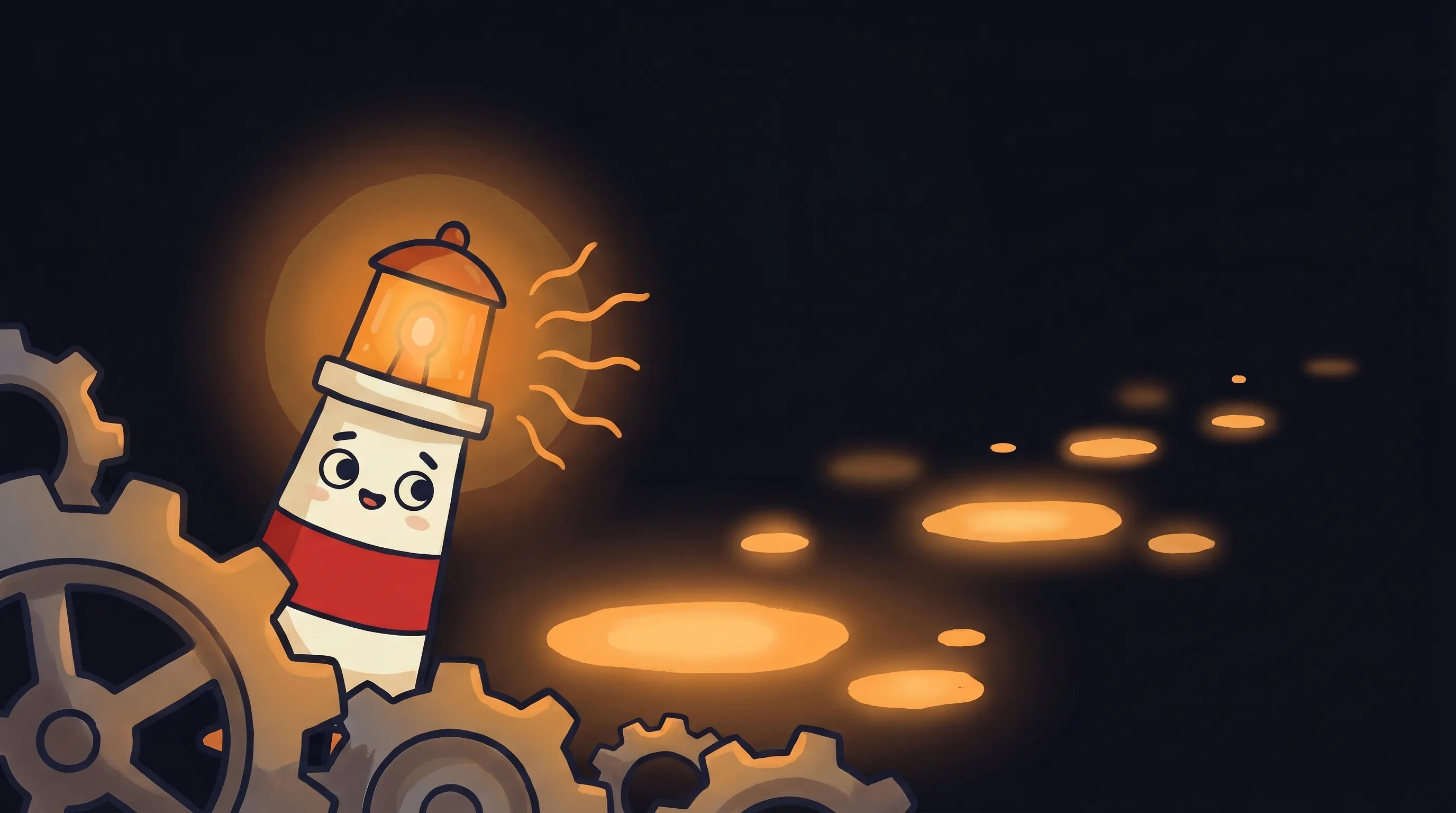 Beacon the lighthouse illuminating topic: 7 AI employees every small business needs: the owner-approved version