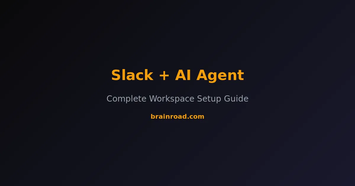 Beacon the lighthouse character illuminating a Slack logo, showing step-by-step Slack workspace setup integration.