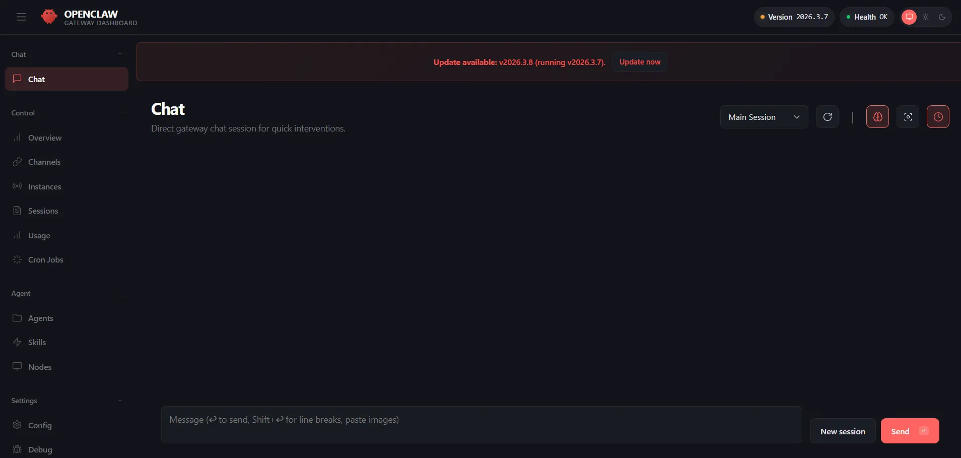 BrainRoad web chat showing a person working with their AI assistant on a customer follow-up
