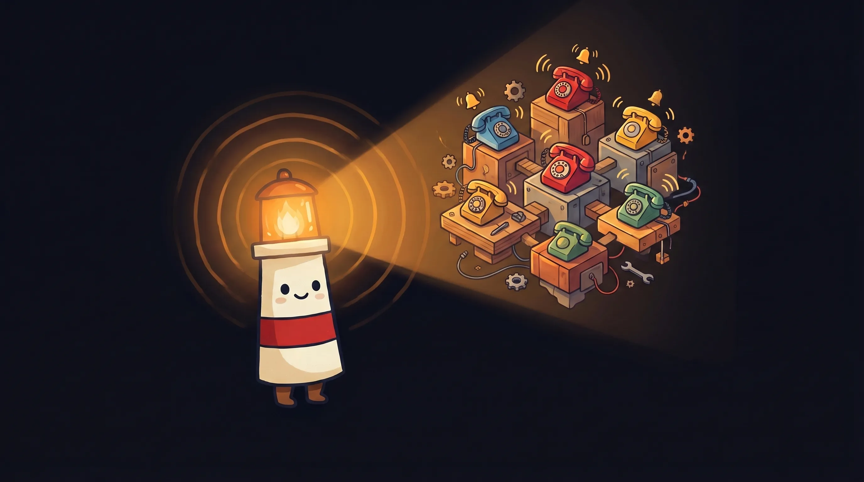 Beacon the lighthouse illuminating topic: 7 AI employees every small business needs: the owner-approved version