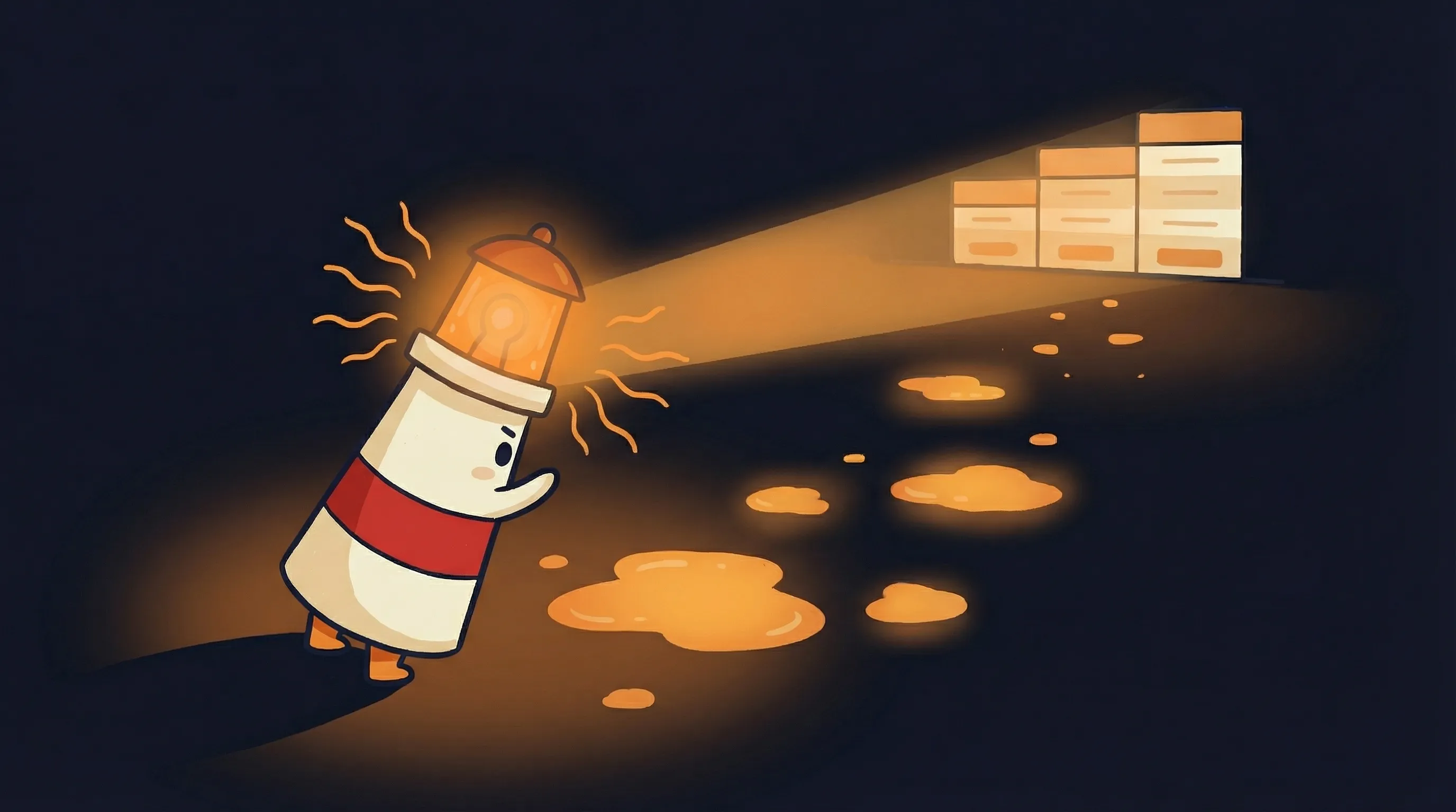 Beacon the lighthouse illuminating stacked coins and dollar signs, showing Claude API pricing tiers with warm amber glow.